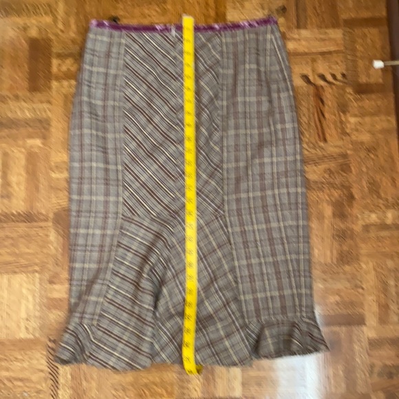 VINTAGE BEAUTIFUL PENCIL SKIRT BY BETTY BARCLAY  Sz US 8 - Picture 5 of 11